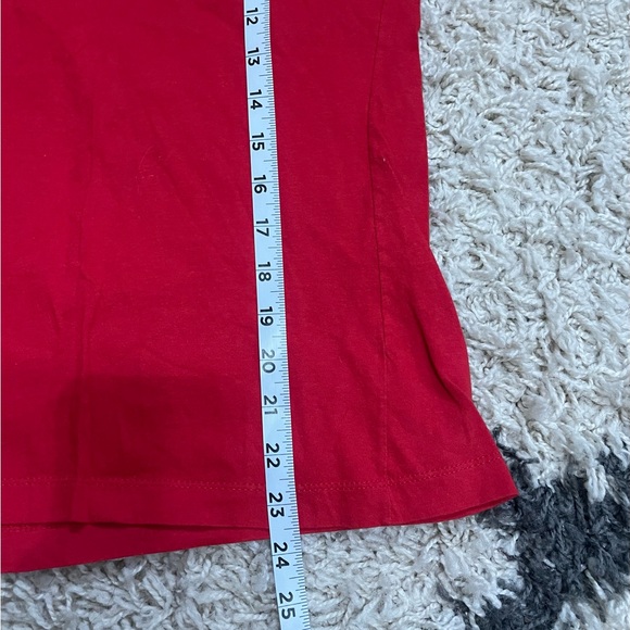 Nike Red Ohio State Women's Tee Slim Fit Med - Picture 4 of 5